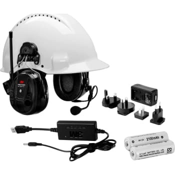 Peltor WS™ Alert XP ACK høreværn til hjelmmontering, genopladelig
