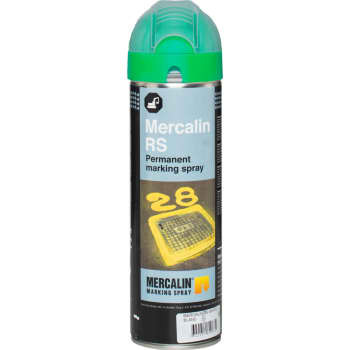 Mercalin® RS mærkespray, grøn