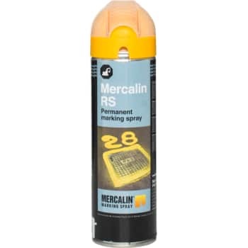 Mercalin® RS mærkespray, gul