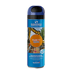 Soppec mærkespray blå 500ml