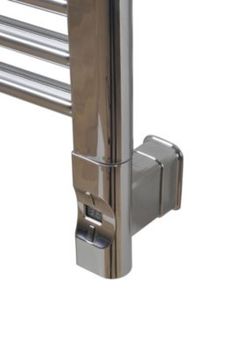 Kriss Nuvo 2 elvarmeelement, ½, 300W, D-profil, krom