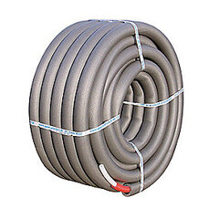 Altech universal pert rør 22 x 3,0 mm. Rør-i-rør med 13 mm isolering. 50 meter i rulle (50 mtr)