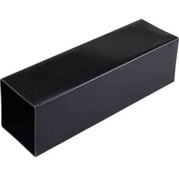 DUKA Aftræksrør 150x150x1500mm sort