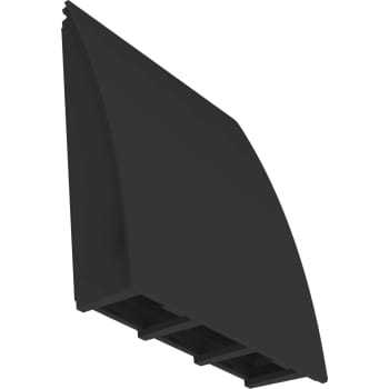 DUKA Stormskærm d6 sort ral 9005