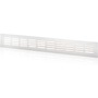 Ventilationsrist type 460, 400x60 mm, aluminium