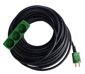 Tjep E-line kabelsæt dk 3g1,5