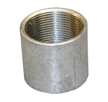 Indura VVS A/S (N) smedet muffe galv 2 1/2