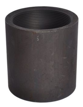Indura VVS A/S (N) smedet muffe sort 4