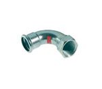 VSH Fittings BV Bøjn. fz 90gr. 28mmx1/2 m/m