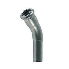 VSH Fittings BV Bøjn. 45gr. m/1 mf. 35x35
