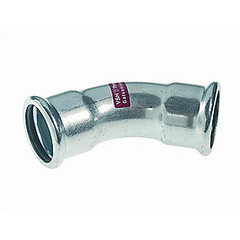 VSH Fittings BV Bøjn. fz 45gr. 54mm m/m