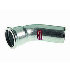 VSH Fittings BV Bøjn. fz 45gr. 76mm m/n