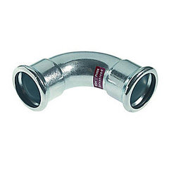 VSH Fittings BV Bøjn.fz 90gr. kort 108mm