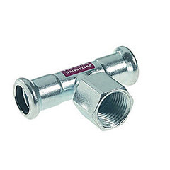 VSH Fittings BV Tee fz 35-1/2-35 mm