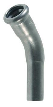 VSH Fittings BV Bøjn.45ø mf/glatende 76,1x76,1