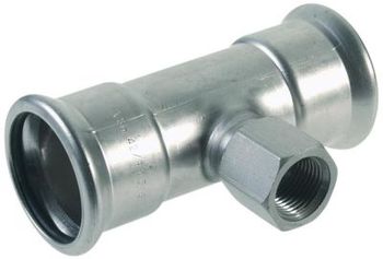 VSH Fittings BV Tee m/mf.gev./m 76,1x3/4x76,1