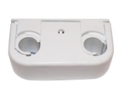 TA Purus rørbærer cc60 hvid 15-18 mm