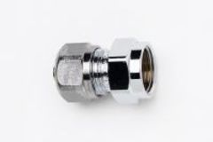 1/2 x 15 mm TA Pex overgang muffe