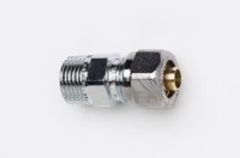 1/2 x 15 mm TA Pex overgang nippel
