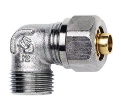 TA kompressionsvinkel 1/2'-15 mm til pex med nippel