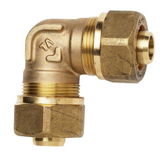 TA kompressionsvinkel 20 mm til pex
