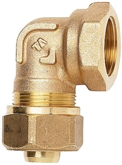 TA kompressionsvinkel 3/4'-15 mm til pex med muffe