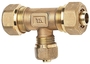 TA kompressionstee 22-15-22 mm til pex