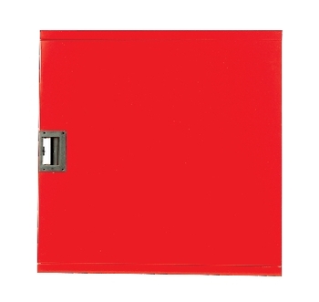 9: Venti Safeti brandskab T2 25 meter 3/4 manuel RAL 3002 (rød) vendbar