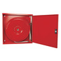 Venti Safeti brandskab T2 25 meter 3/4 manuel RAL 3002 (rød) vendbar