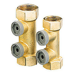 Watts Industries Nordic ab Socla 1/2 kontrollerbar kontraventil med muffer, type 291NF