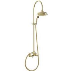 Lavabo Brusesystem retro komplet 2-greb messing