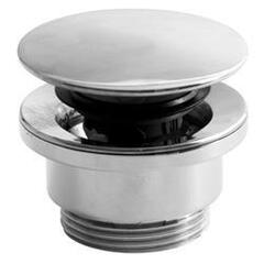 Lavabo Bundventil luna universal pop-up krom