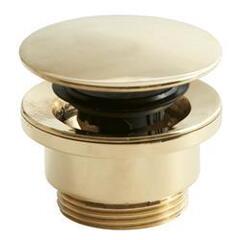 Lavabo Bundventil luna universal pop-up messing