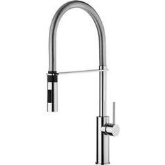 Lavabo Køkkenarmatur kubus 020 m/udtr.brs krom