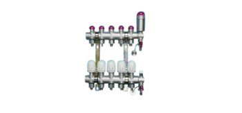Milton-Megatherm A/S, Megatherm gulvvarmefordelerrør f/ 10-kredse 20mm. Billede af Milton-Megatherm A/S, Megatherm gulvvarmefordelerrør f/ 10-kredse 20mm.