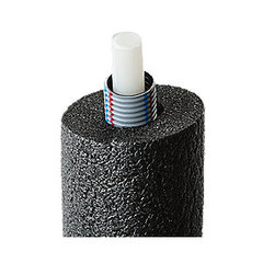 universal pert rør X-ISO 22 x 3,0 mm. Rør-i-rør med 20 mm isolering