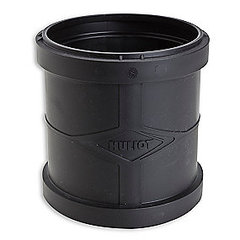 Golan Pipe Systems Quiet dobbeltmuffe 50mm