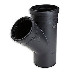 Golan Pipe Systems Quiet grenrør 75-50x45°