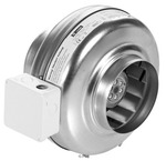 Lindab kanalventilator CBU-C 250mm 1 x 230V - 185Watt