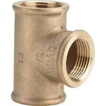 Viega 3/4 Tee Rødgods Silicium Bronze