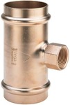 Viega 35x3/4"npt x35 mm seapress tee