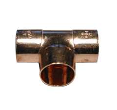Viega 15 x 12 x 15 mm Lodde tee