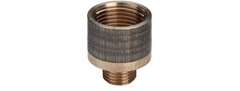 Viega 1 x 1/2 Spidsmuffe Rødgods Silicium Bronze