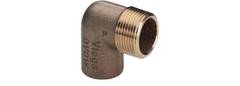 Viega 22 mm x 3/4 Lodde vinkel med nippel
