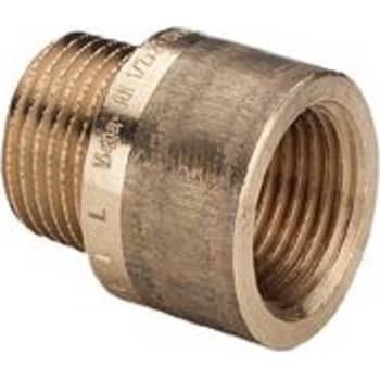 Viega 1/2 x 150 mm Rødgods Silicium Bronze haneforlænger