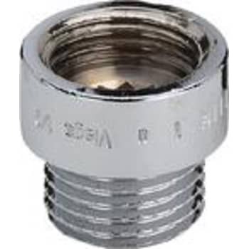 Viega 3/4 x 15 mm Rødgods Silicium Bronze gevindfittings haneforlænger