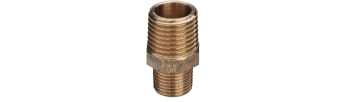 Viega 1.1/4 x 1 Brystnippel Rødgods Silicium Bronze