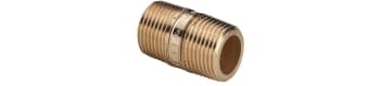 Viega 1.1/4 x 150 mm Nippelrør Rødgods Silicium Bronze