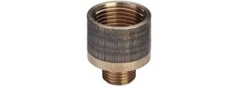 Viega 1 x 3/4 Spidsmuffe Rødgods Silicium Bronze