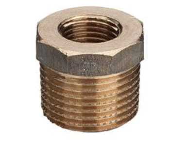 Viega 2 x 1.1/2 Nippelmuffe Rødgods Silicium Bronze